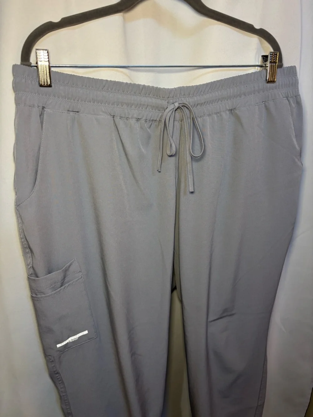 Skechers Gray Scrub Joggers 2XL Barco Comfort Stretch Nurse Pants